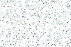17 Hand Drawn Watercolor Pattern Product Image 5