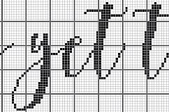 "The best is yet to come" cross stitch pattern Product Image 3