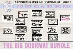 The Big Doormat Bundle of 16 SVG Cut Files LLBB004 Product Image 1