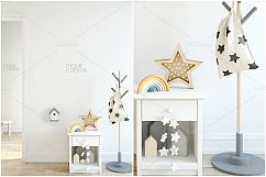 KIDS WALL &amp; FRAMES Mockup Bundle - 3 Product Image 9