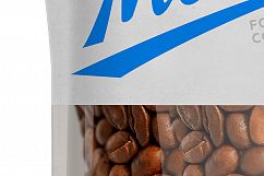 White Paper Bag Stand Up Pouch Doypack Product Image 4