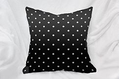 White pillow mockup cushion template autumn winter mock up Product Image 2