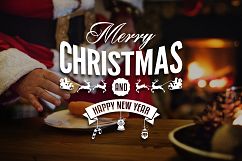 Christmas &amp; New Year Badges &amp; Labels Product Image 6