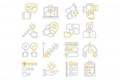 Feedback icons set Product Image 1