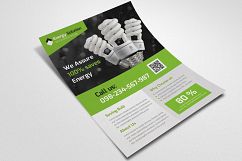 Energy Saving Corporate Flyer Product Image 3