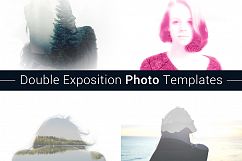 Double Exposition Photo Templates Product Image 1