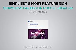 Seamless Facebook Photo Creator Product Image 6