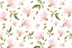 14 Hand drawn watercolor patterns Product Image 13