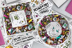 Design &amp; Art Cartoon Doodle Big Pack Product Image 5