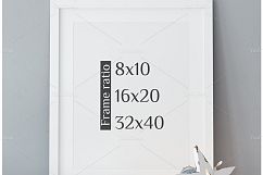 Christmas Frame Mockup Bundle Product Image 3