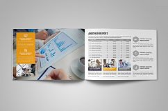 Annual Report Brochure Design v4 Product Image 12