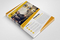 Business Travelling Agency Flyer Template Product Image 2