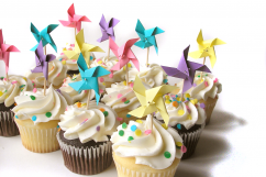 Pinwheel Pattern SVG &amp; PDF Design Product Image 5