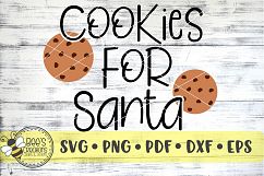 Cookies For Santa SVG Product Image 1