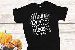 Mom boos please SVG Product Image 2