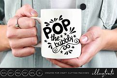 New Years 2019 SVG Cut File Design Bundle Product Image 12