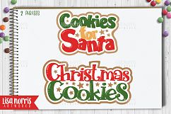 Christmas Cookies Clip Art Graphics Product Image 3