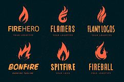 Vector Fire Icons Product Image 3