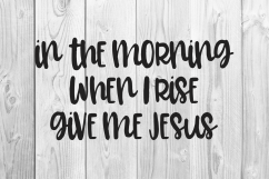 give me Jesus  Product Image 2