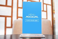 Restaurent Menu Mockups Vol.2 Product Image 12
