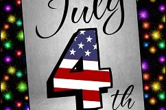 4th of July SVG Files - 4th of July design files Product Image 2