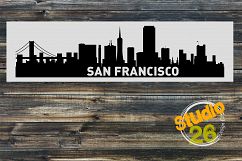 San Francisco Skyline Product Image 1