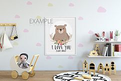 KIDS WALL &amp; FRAMES Mockup Bundle - 2 Product Image 6