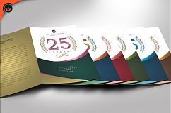 Regal Church Anniversary Program Photoshop Template Product Image 4