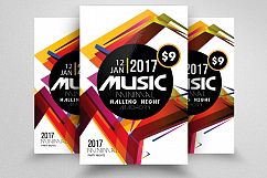 Music Party Flyer Template Product Image 1