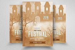 Folk Forest Festival Flyer Product Image 1