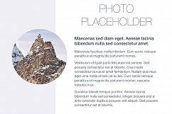 Cold Silence Keynote Template Product Image 7