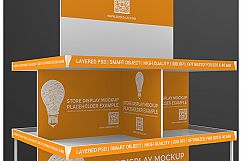 Store Display Mockup Product Image 4
