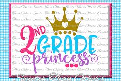 School Princess SVG Bundle Kindergarten First Day of School Product Image 3