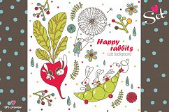 Happy rabbits! Product Image 8