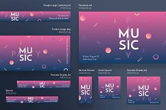 Music Party Design Templates Bundle Product Image 12