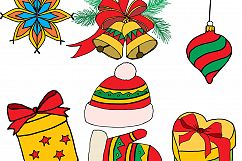 Christmas clipart Product Image 3