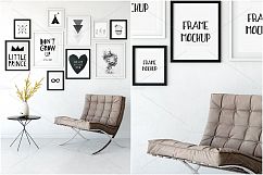 Frame Mockup - Bundle Vol. 1 Product Image 13