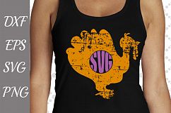 Turkey Svg,GRUNGE TURKEY SVG,Bundle Svg,Turkey Monogram Svg Product Image 4