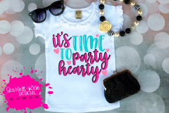 It's Time to Party Hearty SVG Product Image 1