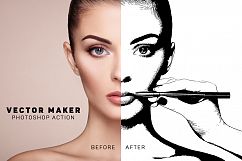 Vector Maker Photoshop Action Product Image 5