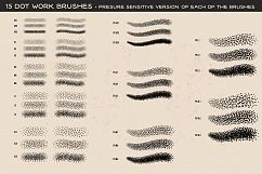 Tattoo Art Brushes for AI Product Image 7