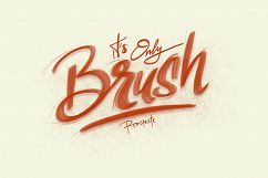 Nine6brush procreate lettering brushes Product Image 5