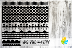 Boarders SVG, PNG and EPS file Product Image 1