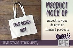MOCK UP Angeld beach bag tote | High Resolution JPEG Product Image 1