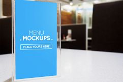 Restaurent Menu Mockups Vol.2 Product Image 8