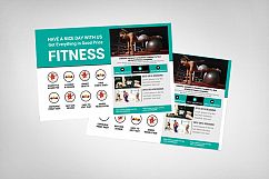 Fitness Post Card Product Image 4