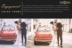 Engagement color grading lightroom presets theme Product Image 6