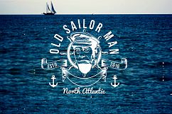 10 Ocean Vintage (editable text) Product Image 4
