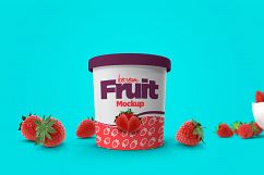 Ice Cream Cup Mockup Product Image 2