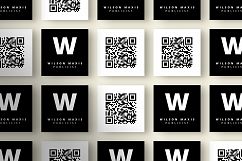 Square Minimal Business Card - BC062 Product Image 3